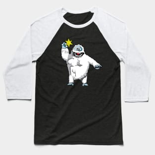 Abominable Snow Monster Bumble Baseball T-Shirt